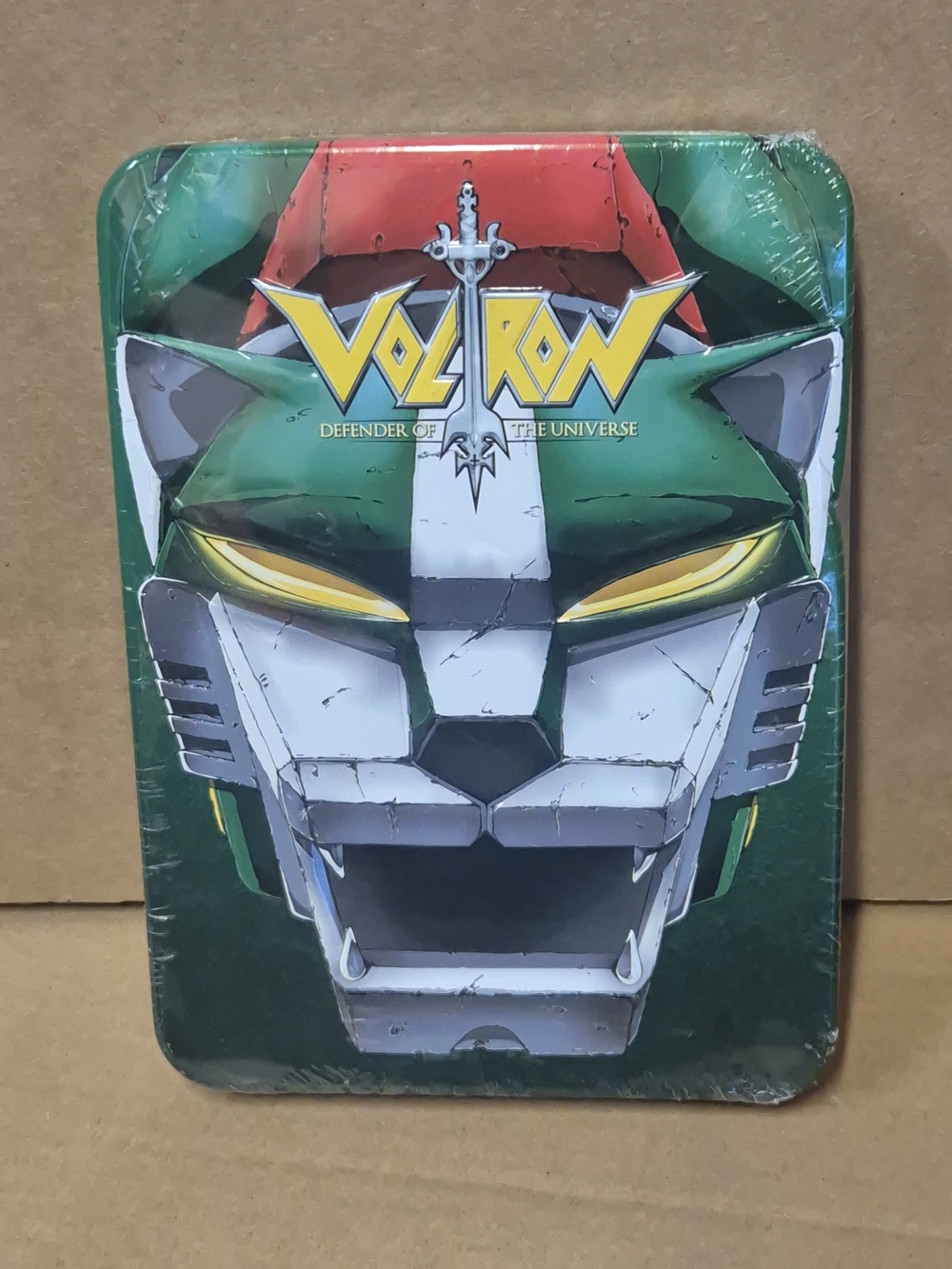 Voltron Defender of the Universe Collection Three Green Lion (EP 31-45) EBA1-1